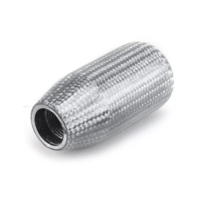 73mm Silver Carbon Fiber Gear Shift Knob for Car (M8, M10, M12)