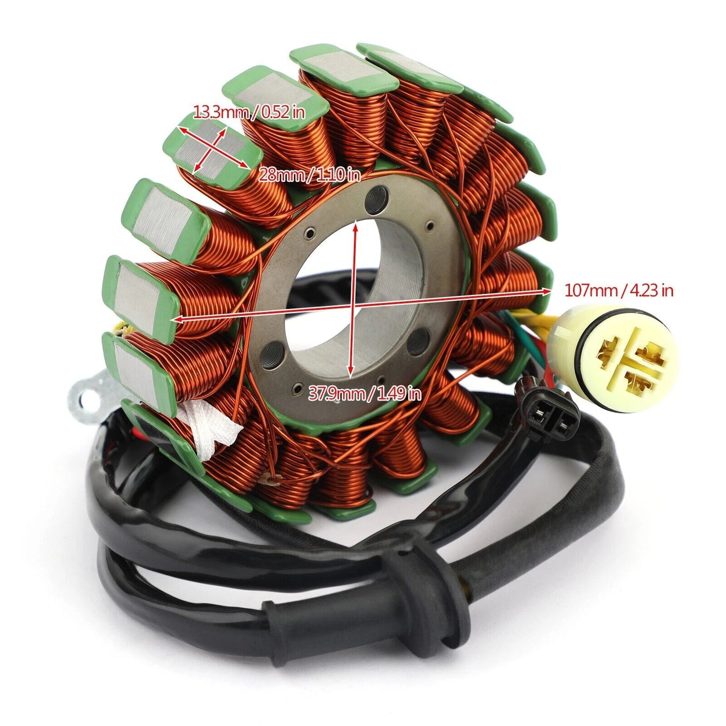 107mm Alternator Stator for Husqvarna TE SM 610 630 (2007-2009)