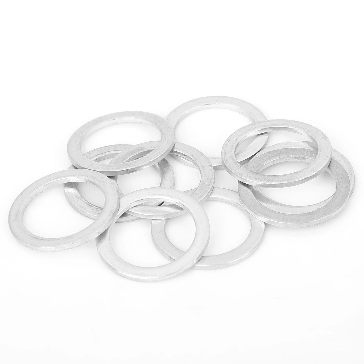 10 x Automotive Oil Drain Plug Gaskets for Porsche