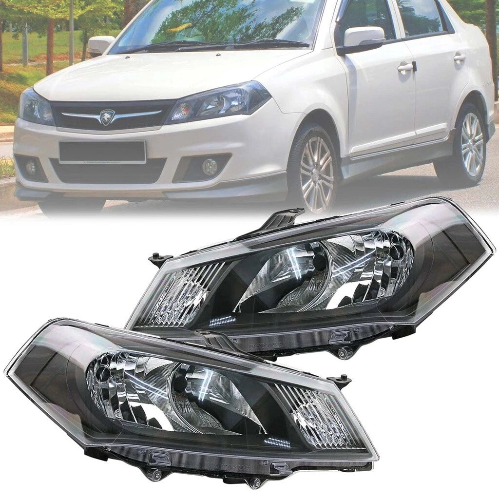 Left & Right Headlamps for TYC Proton Saga FLX (2011-2016)