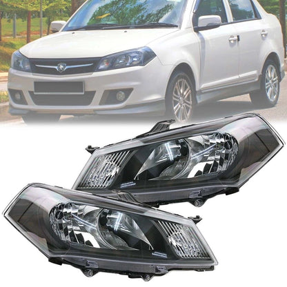 Left & Right Headlamps for TYC Proton Saga FLX (2011-2016)