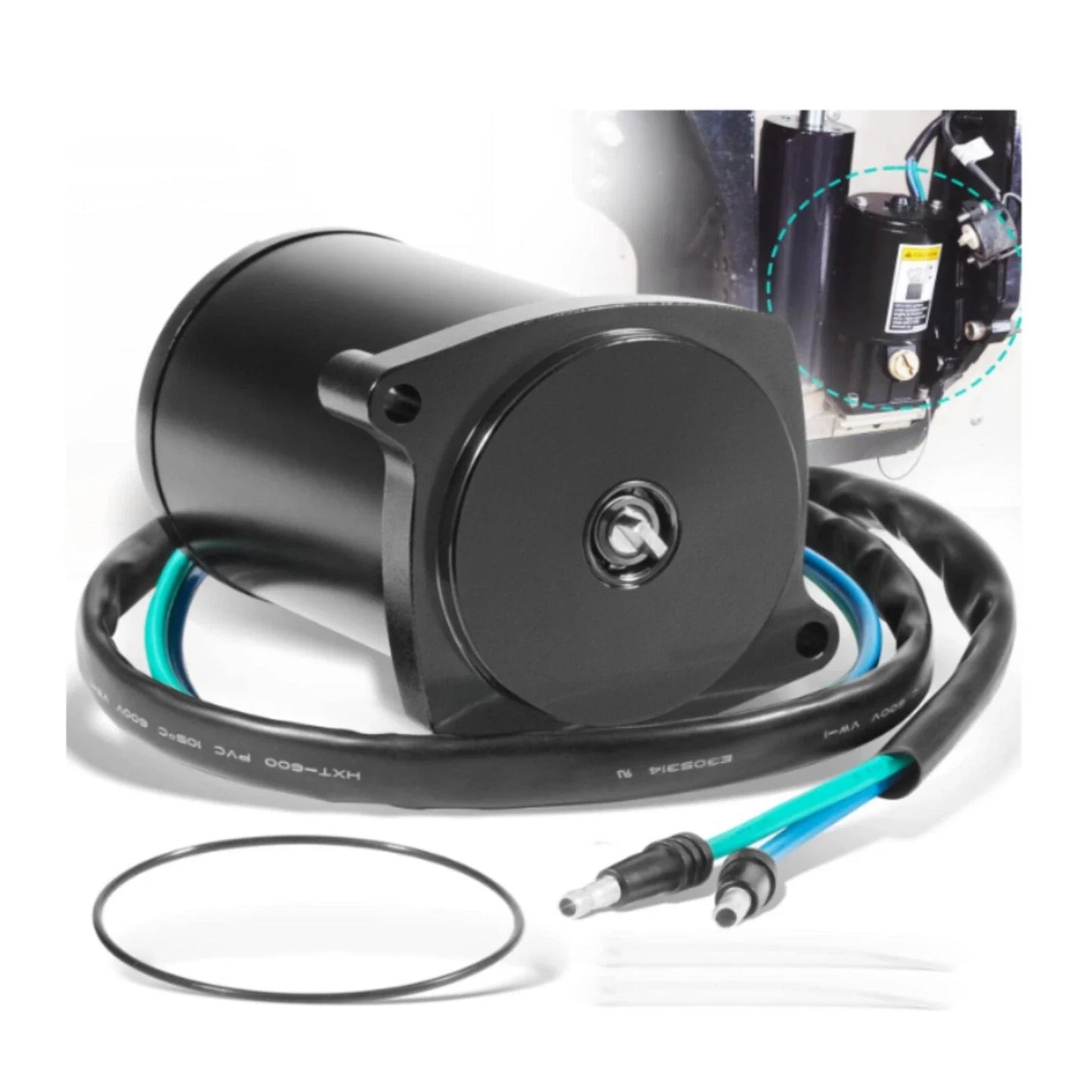 Tilt/Trim Motor for Mercury 40-60HP, 828708/878265A1/878265A4, PT486NM
