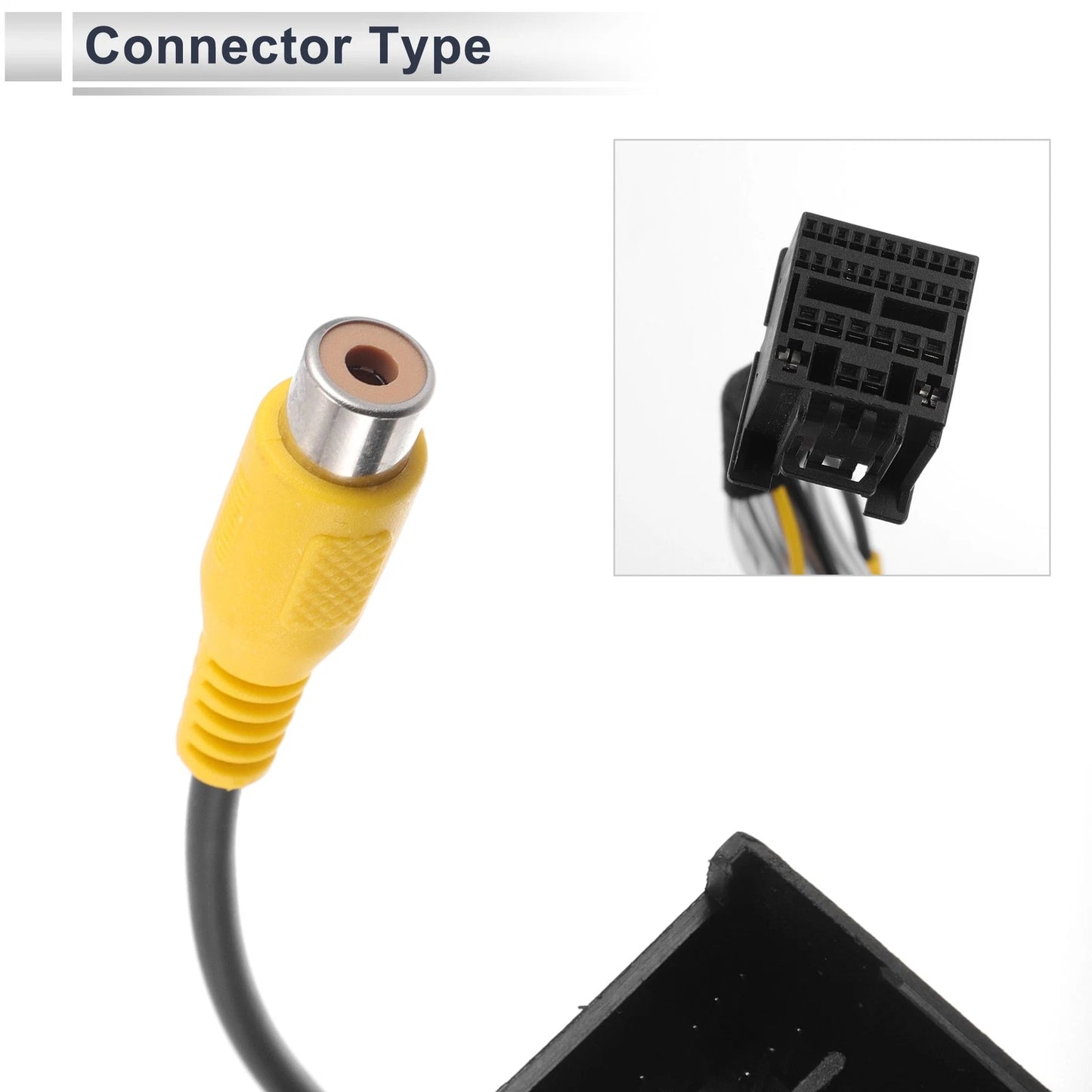 Rear View Camera Adapter Wire Harness for Ford Focus (2019)