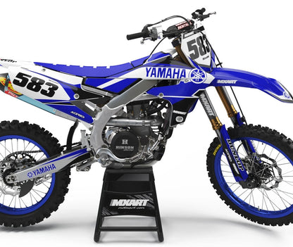 Custom Graphics Kit for Yamaha YZF 450 (2006-2009) - DUSTY STYLE Stickers
