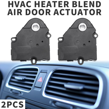 2 x HVAC Heater Blend Door Control Actuator for BUICK CENTURY (1997–2005)