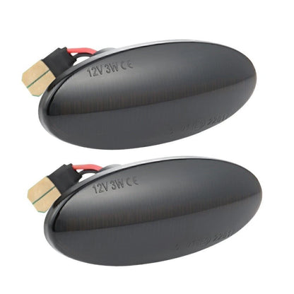LED Side Marker Signal Lights for Nissan Qashqai Juke X-Trail (2010-2023)