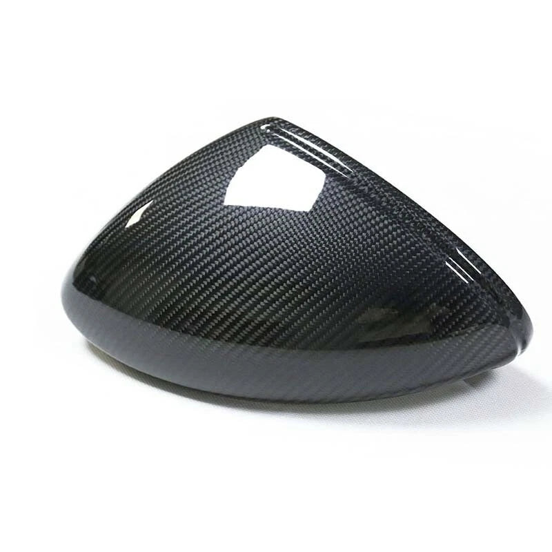 Real Carbon Fiber Side Mirror Shell Replace for Porsche 718 Cayman Boxster 17-22
