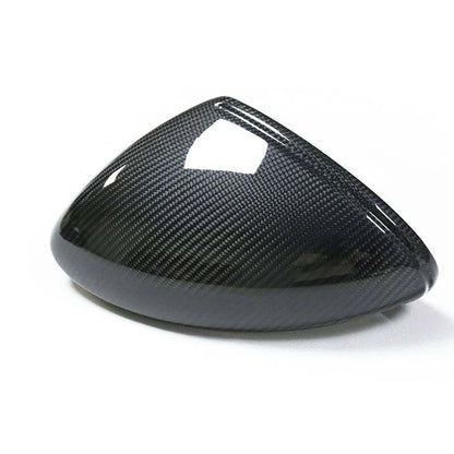 Real Carbon Fiber Side Mirror Shell Replace for Porsche 718 Cayman Boxster 17-22