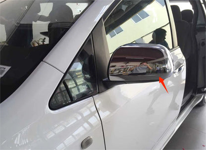 Chrome Rearview Mirror Lid Side Cover Trim for Toyota Sienna (2011-2020) 2 x pcs