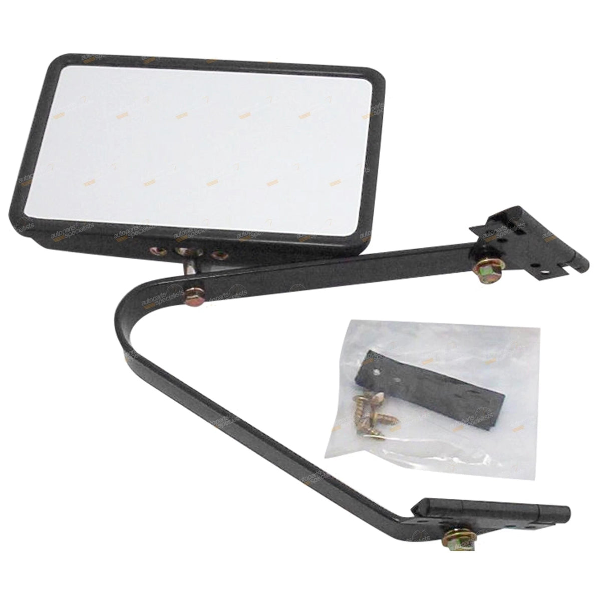 LH+RH Door Mirrors for Mitsubishi Triton (1986-1997)