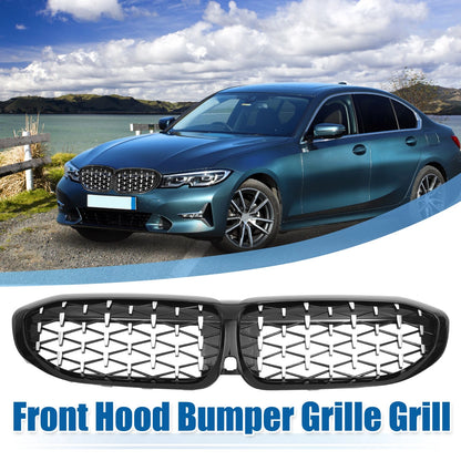 Front Hood Bumper Grille for BMW 330i 330e M340i XDrive G20