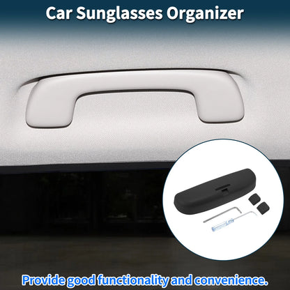 Sunglasses Case for Ford Everest (2015-2021) Eyeglasses Holder Black