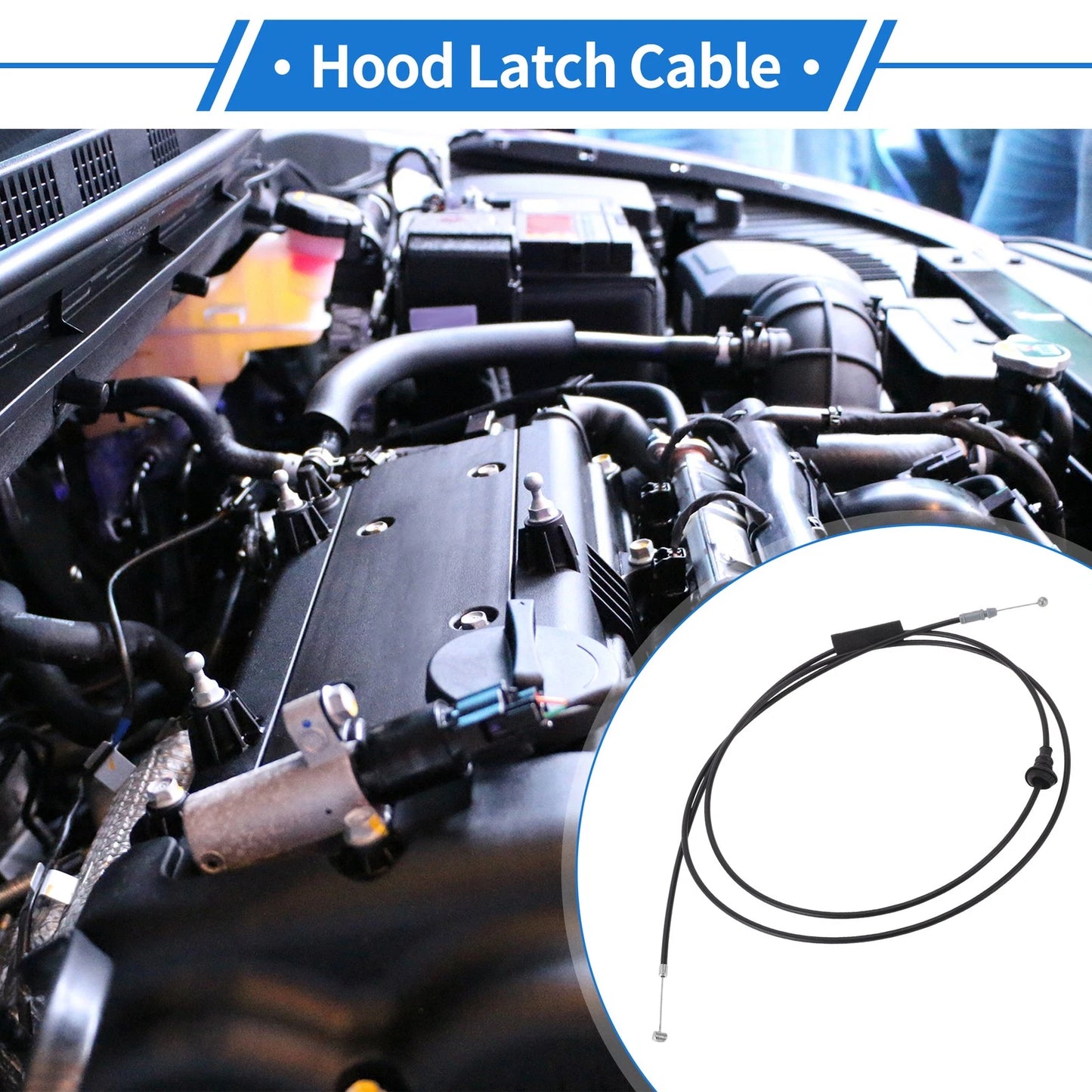 Hood Release Cable for Toyota Corolla (2014-2019)