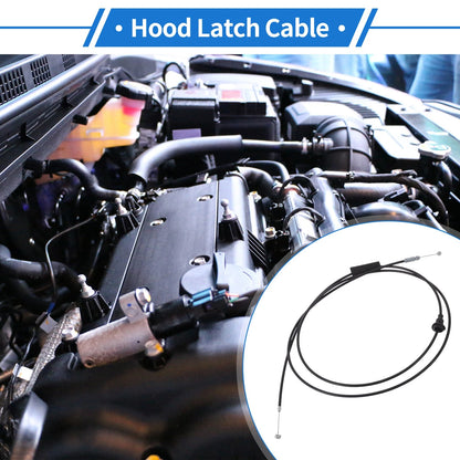 Hood Release Cable for Toyota Corolla (2014-2019)
