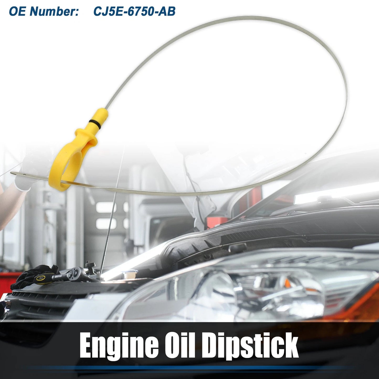 Engine Oil Level Indicator Dipstick for Ford Focus (2013-2018)