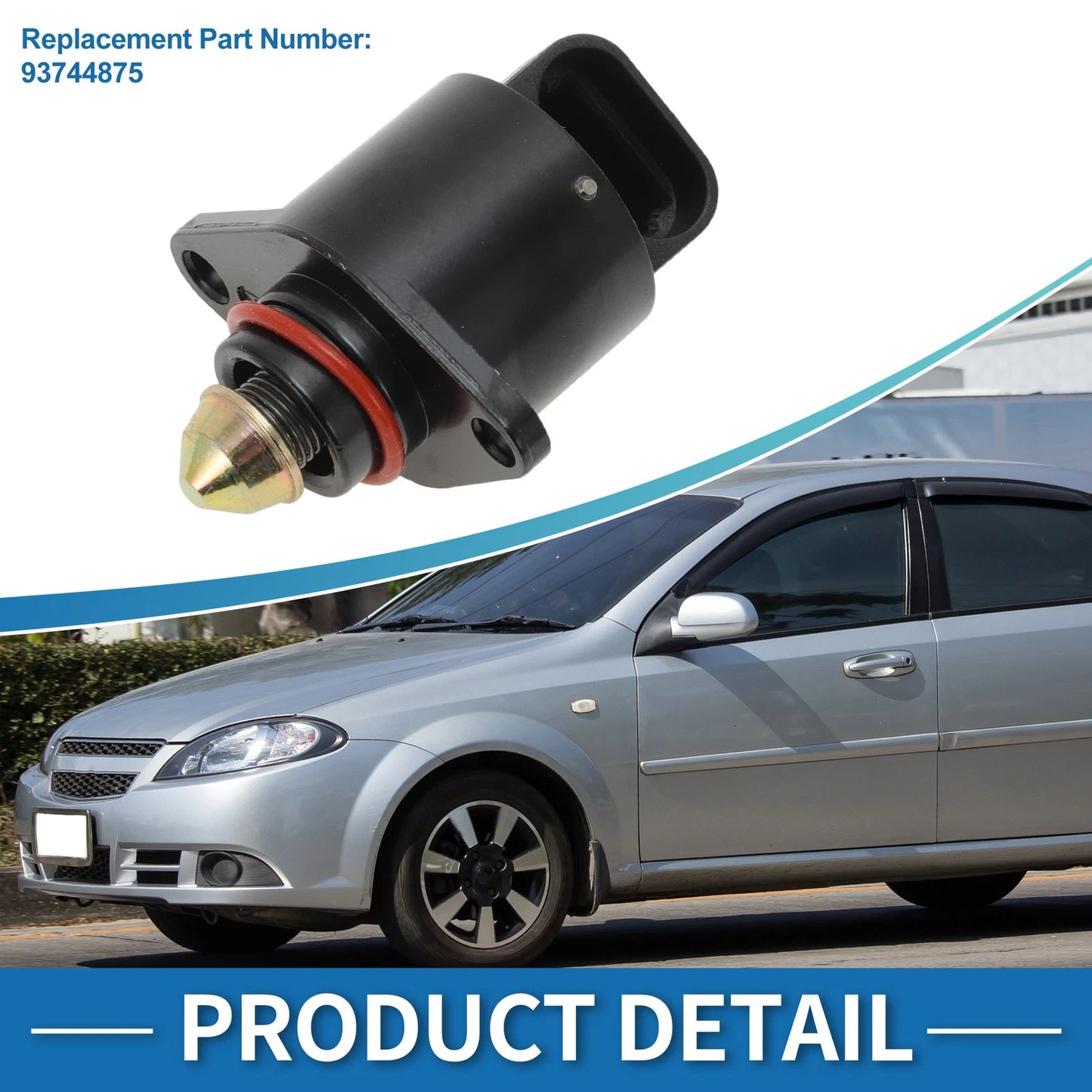 Idle Air Control Valve for Chevrolet Optra/Lacetti (2007-2012)