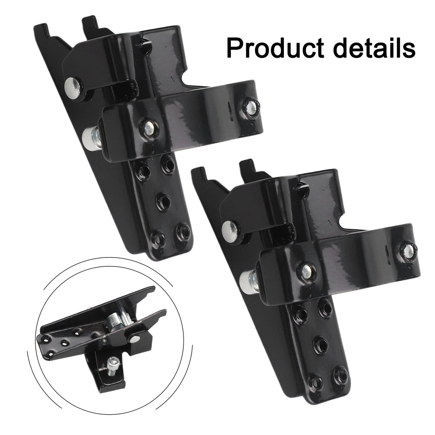 Clipon Pedal Footrest for Motorcycle