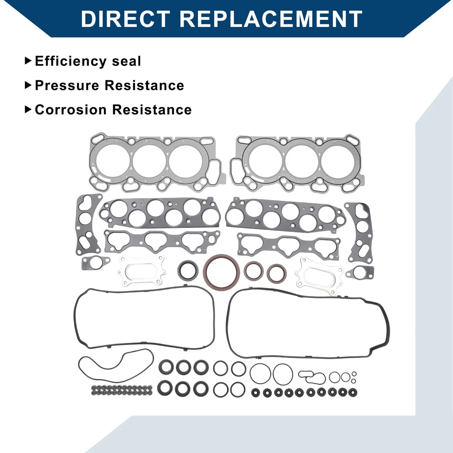 Cylinder Head Gasket Kit for Honda J35Z2 Engine (2005-2010) - 1 Set
