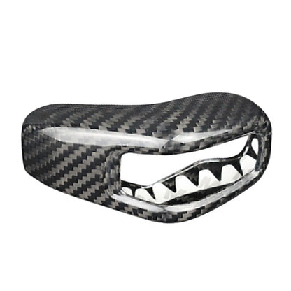 Carbon Fiber Gear Shift Knob Cover for Land Rover Range Rover Sport (2018-2021)
