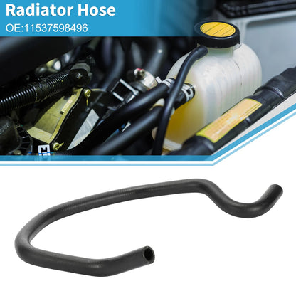Radiator Hose for BMW 740Li 2013-2015 Rubber Black 1 x Piece