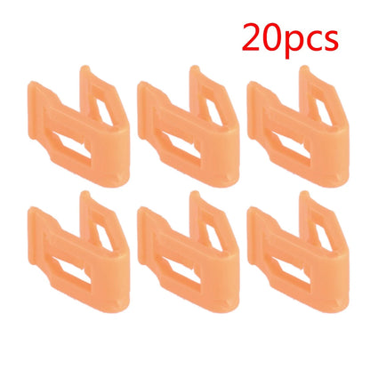 20 x Console Radio DVD Clip Clamp Lock Trim for Isuzu D-Max (2012-2023)
