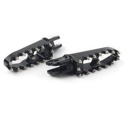 Wide Foot Pegs MX Style for Harley Sport Glide FLSB & Low Rider FXLR