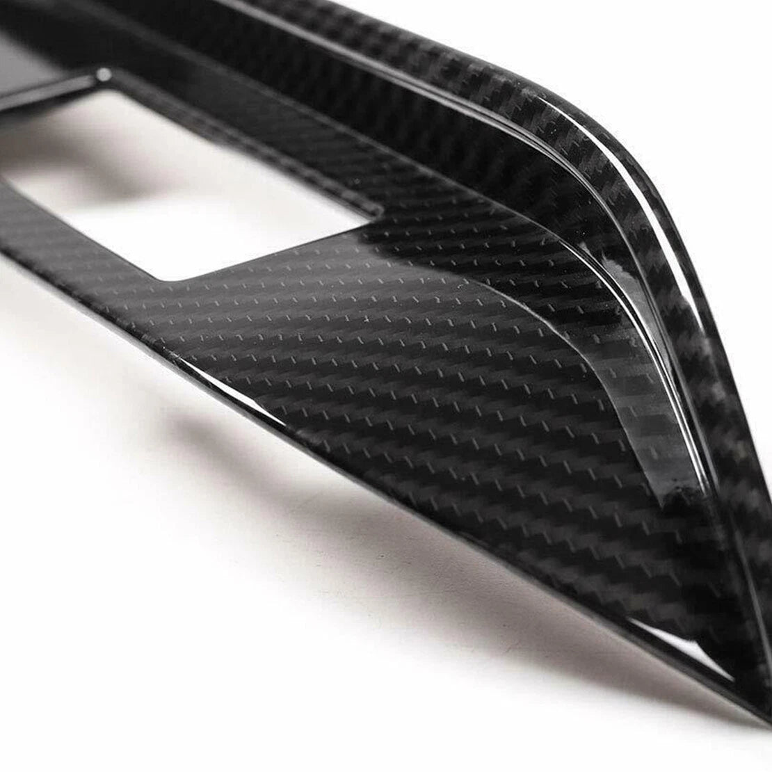 Carbon Fiber Co-pilot Dashboard Cover for Ford Mustang (2015-2019)
