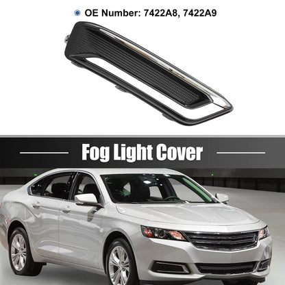 Front Left Driver Side Fog Light Grille Cover for Chevy Impala LTZ