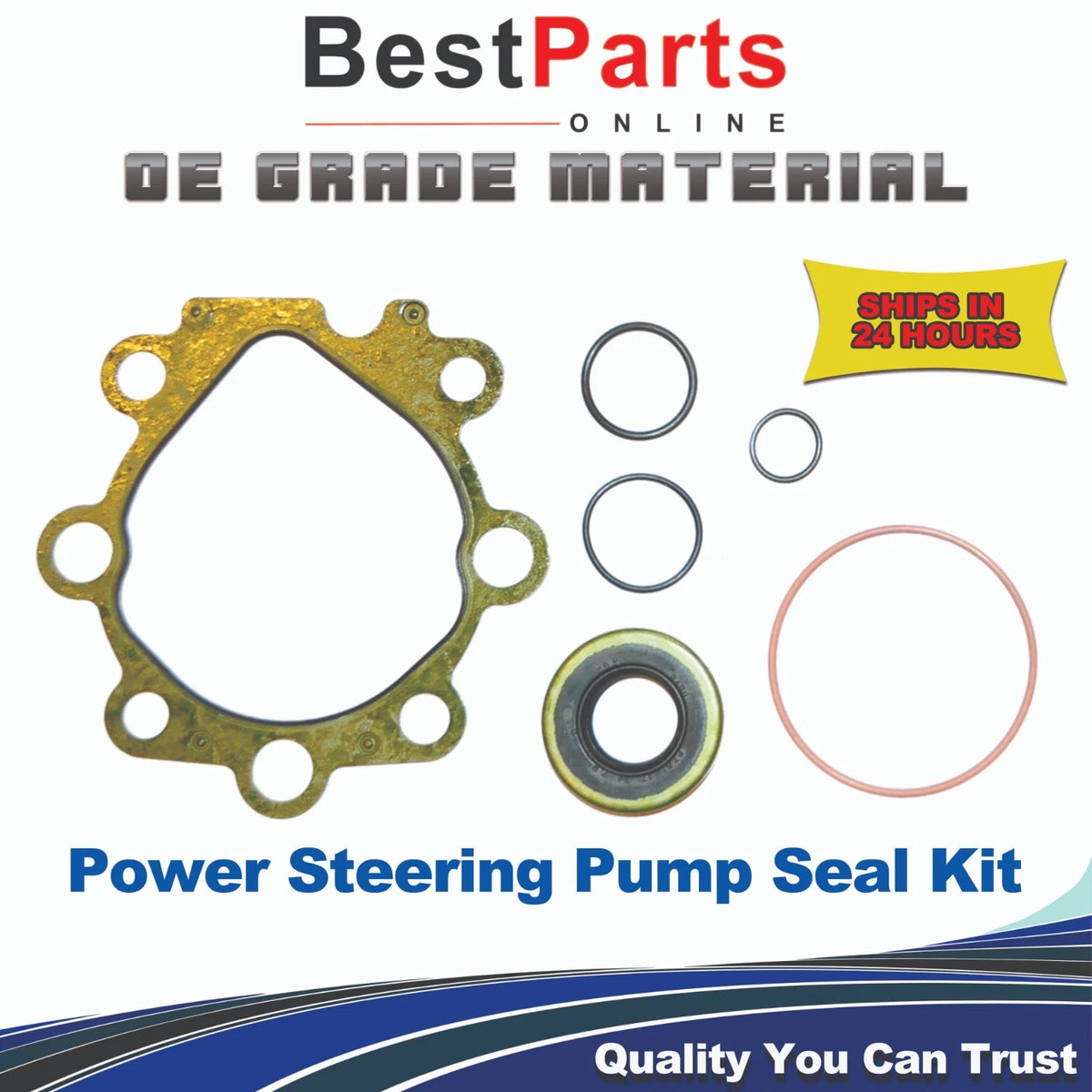 Power Steering Pump Seal Kit for Toyota Previa (1990–1997)