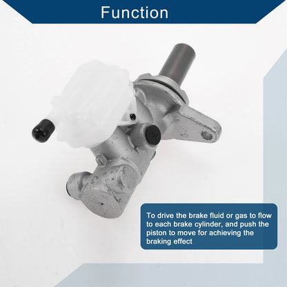 Brake Master Cylinder w/ Reservoir for Toyota Highlander (2008-2014)