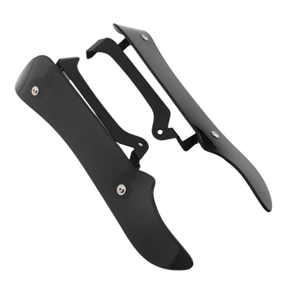Windshield Side Wind Deflectors for BMW K1600GT (2017-2023) Black