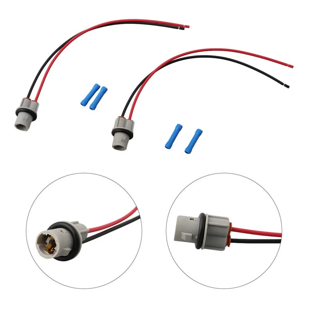 Side Marker Lamp Light Bulb Socket Wire Harness for Benz Car SUV