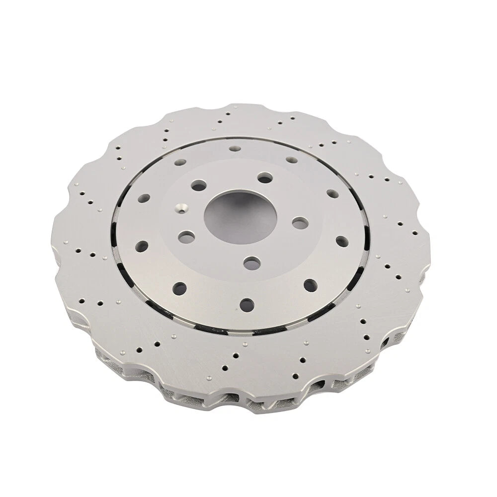 2 x Rear Brake Disc Rotors for Lamborghini Huracan (2014–2023)