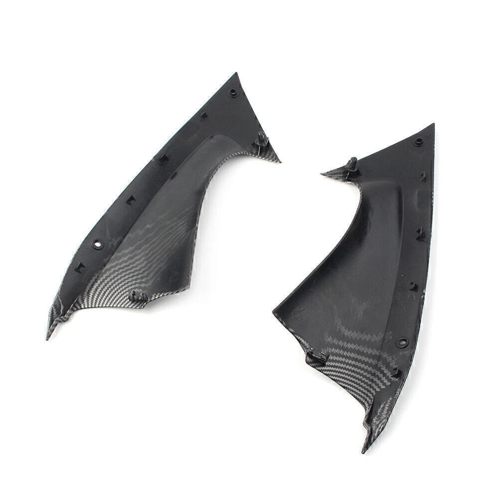 Carbon Fibre Side Air Duct Covers for Yamaha YZF R6 (2008-2016)