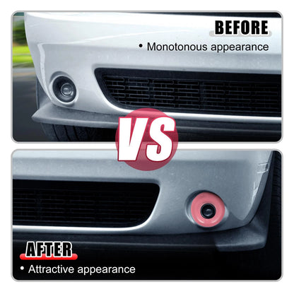 ABS Front Fog Light Covers for Dodge Challenger (2015-2020)