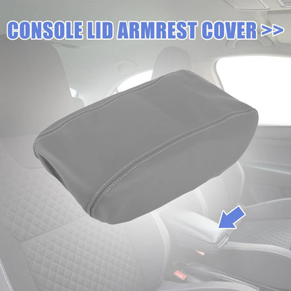 Center Console Lid Armrest Cover for Jeep Grand Cherokee (2011-2019) Gray