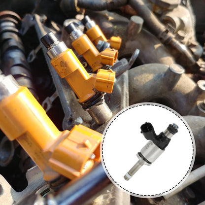 Fuel Injector 1 Pc for Subaru BRZ 2.0 (2013-2020) Black Silver Tone