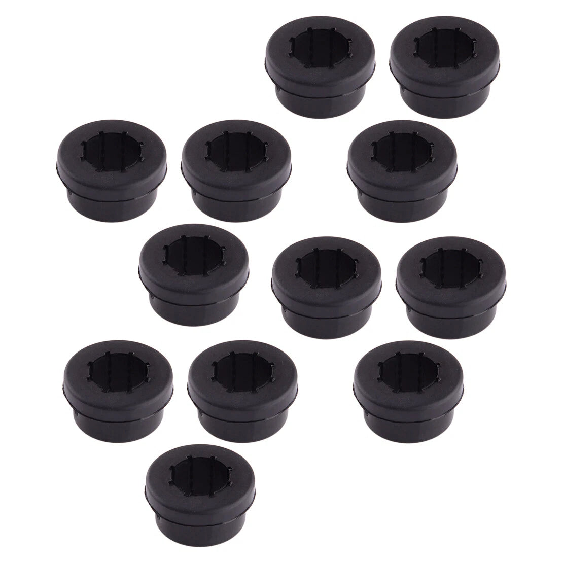Black Lower Control Arm Bushing Kit for Honda Civic (1988-2000)