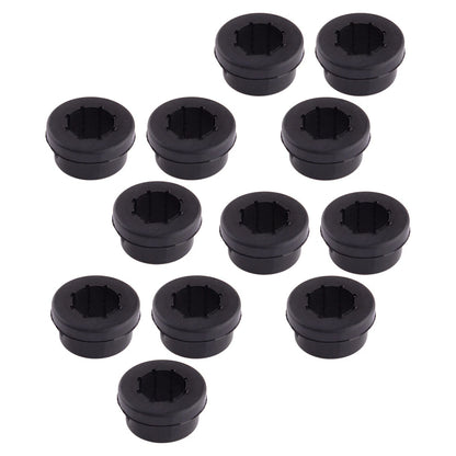 Black Lower Control Arm Bushing Kit for Honda Civic (1988-2000)