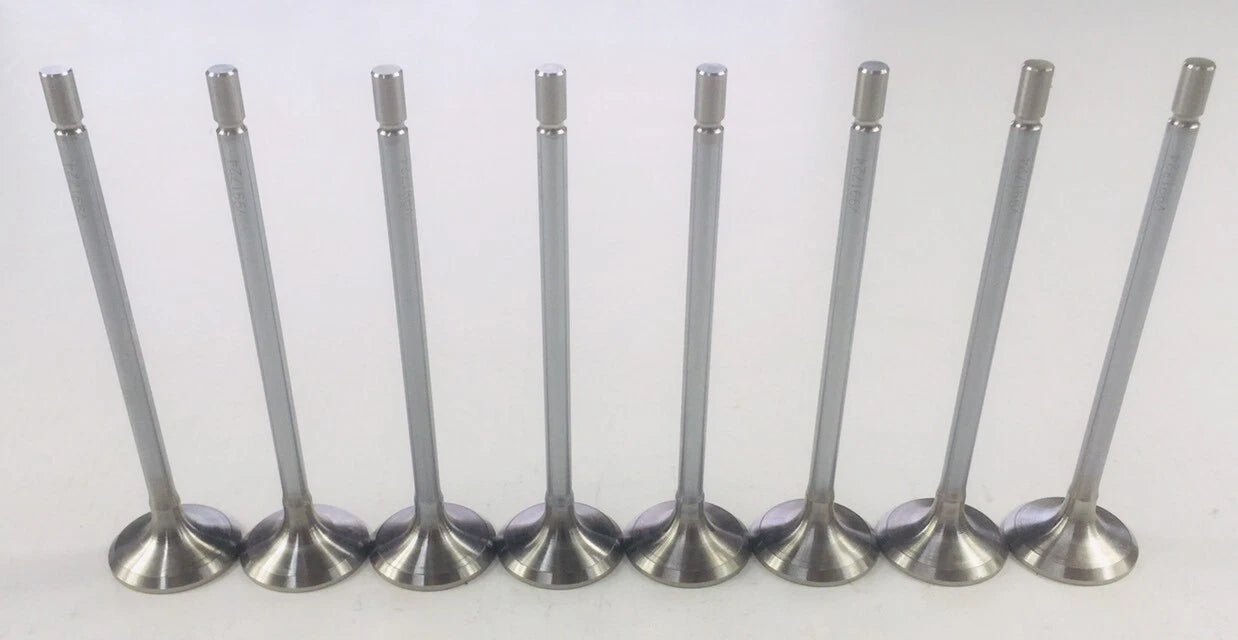 Exhaust Valves / 8 x for Clio Kangoo Megane Modus Scenic Laguna Duster