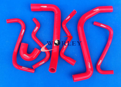 GREEN Silicone Hose for Holden Commodore VY V6, Statesman WK V6 (02-04)