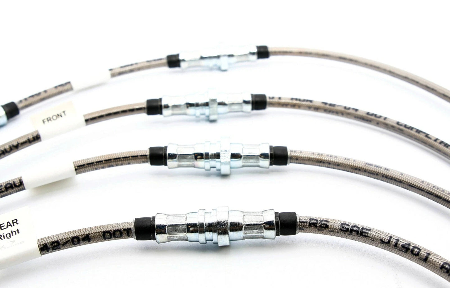 Brake Line Kit for LIBERTY (Legacy) BC, BJ, BF (1989-1994) - Brake Upgrade