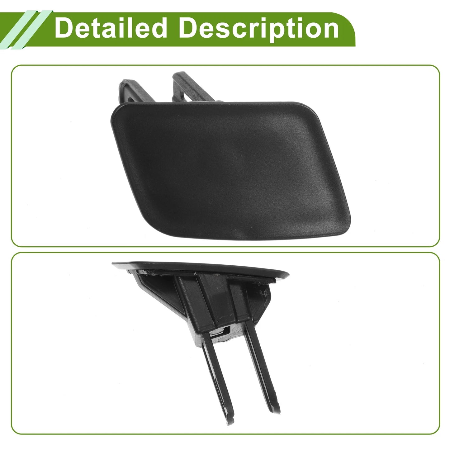 Front Right Washer Nozzle Cover for Jeep Grand Cherokee (2016-2018)