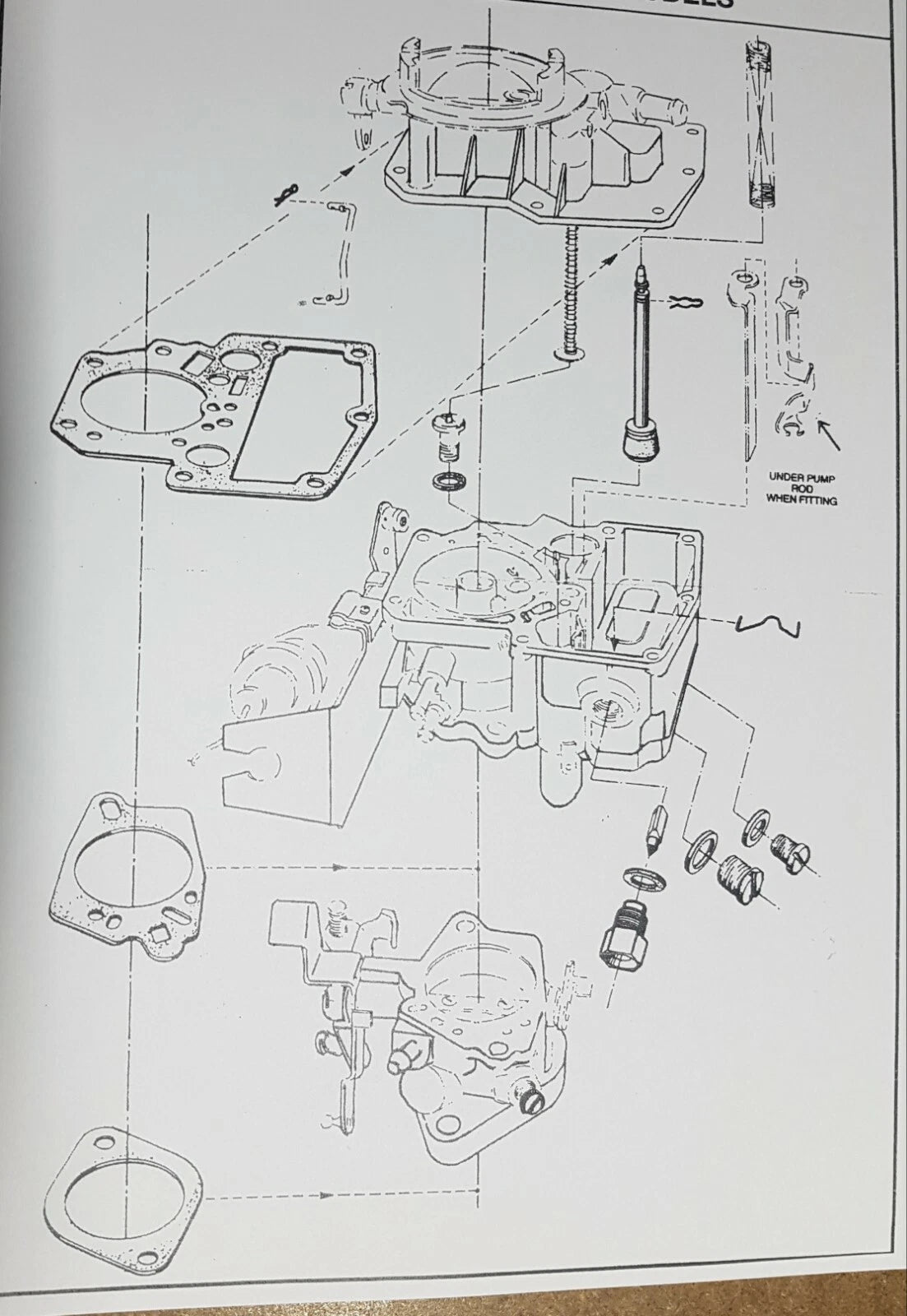 Top Cover Gasket for Weber 48 IDF