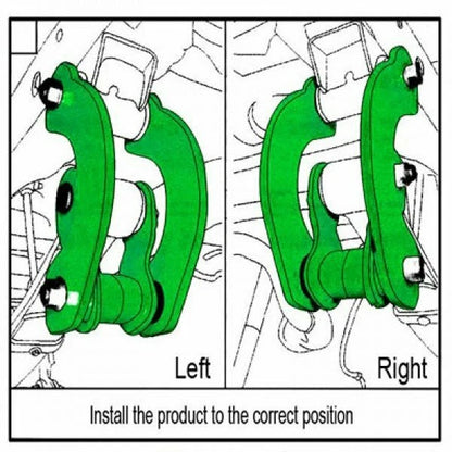 Rear Shackles for Mitsubishi Pajero Montero Field Master (1991-1996)