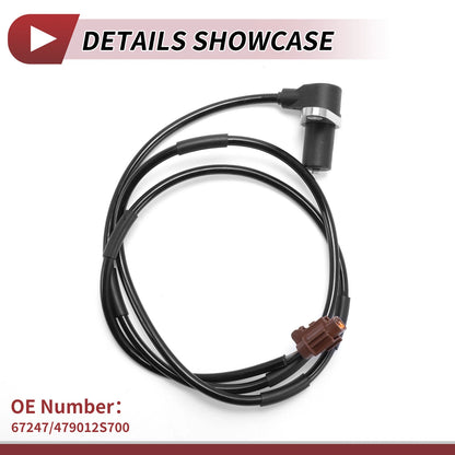 ABS Wheel Speed Sensor for NISSAN Pick Up D22 (2001-2007)