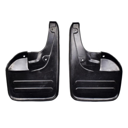 Splash Guard Mud Flap Rubber Set 4 F+R Fits Toyota Hilux Vigo 2WD Truck 2005-15
