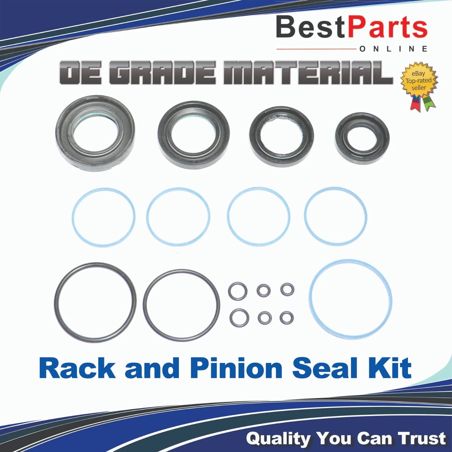 Rack and Pinion Seal Kit for Isuzu D-Max 08-12 Holden Rodeo RA 03-05