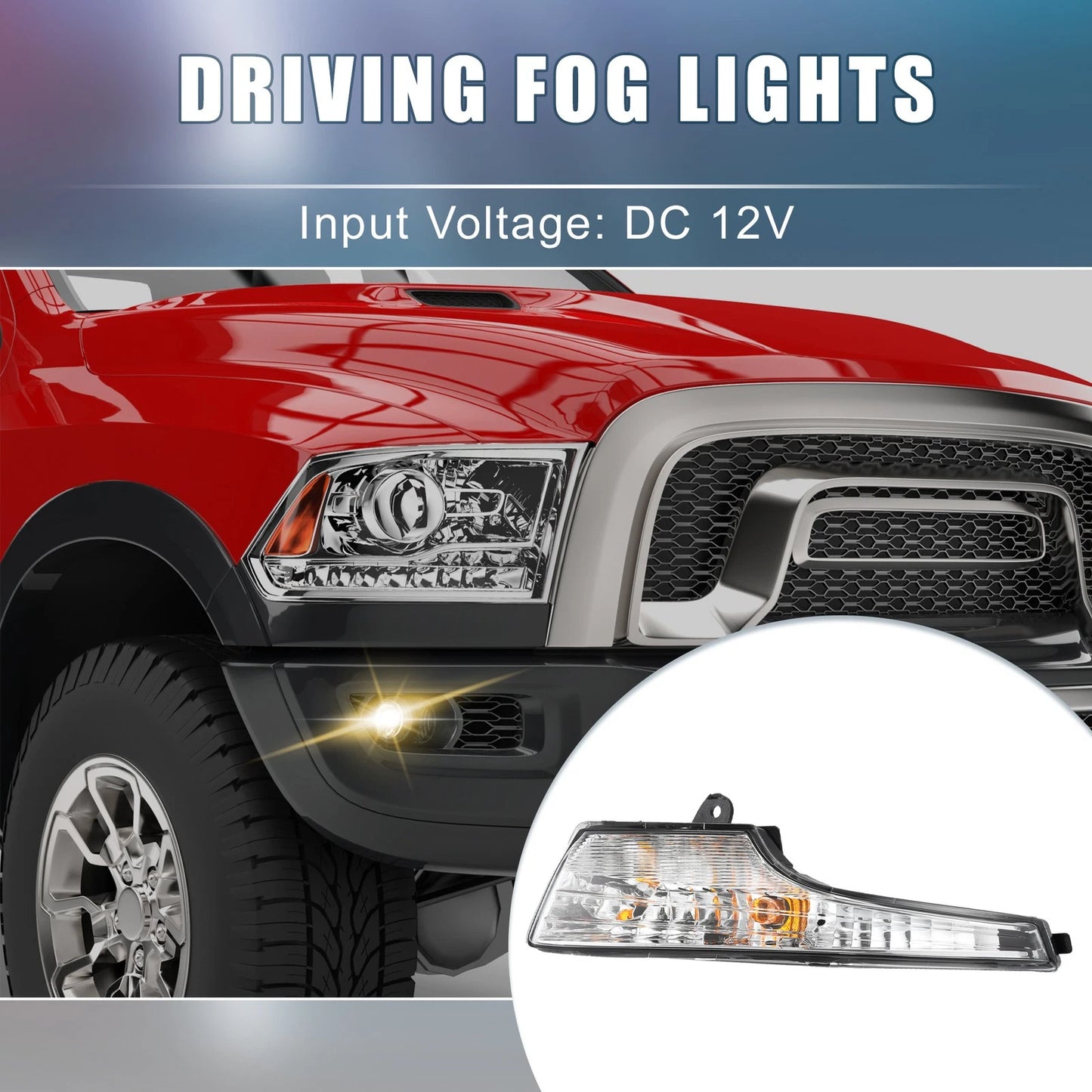 Pair Daytime Running Lights for Nissan Altima Teana (2013-2015) Amber
