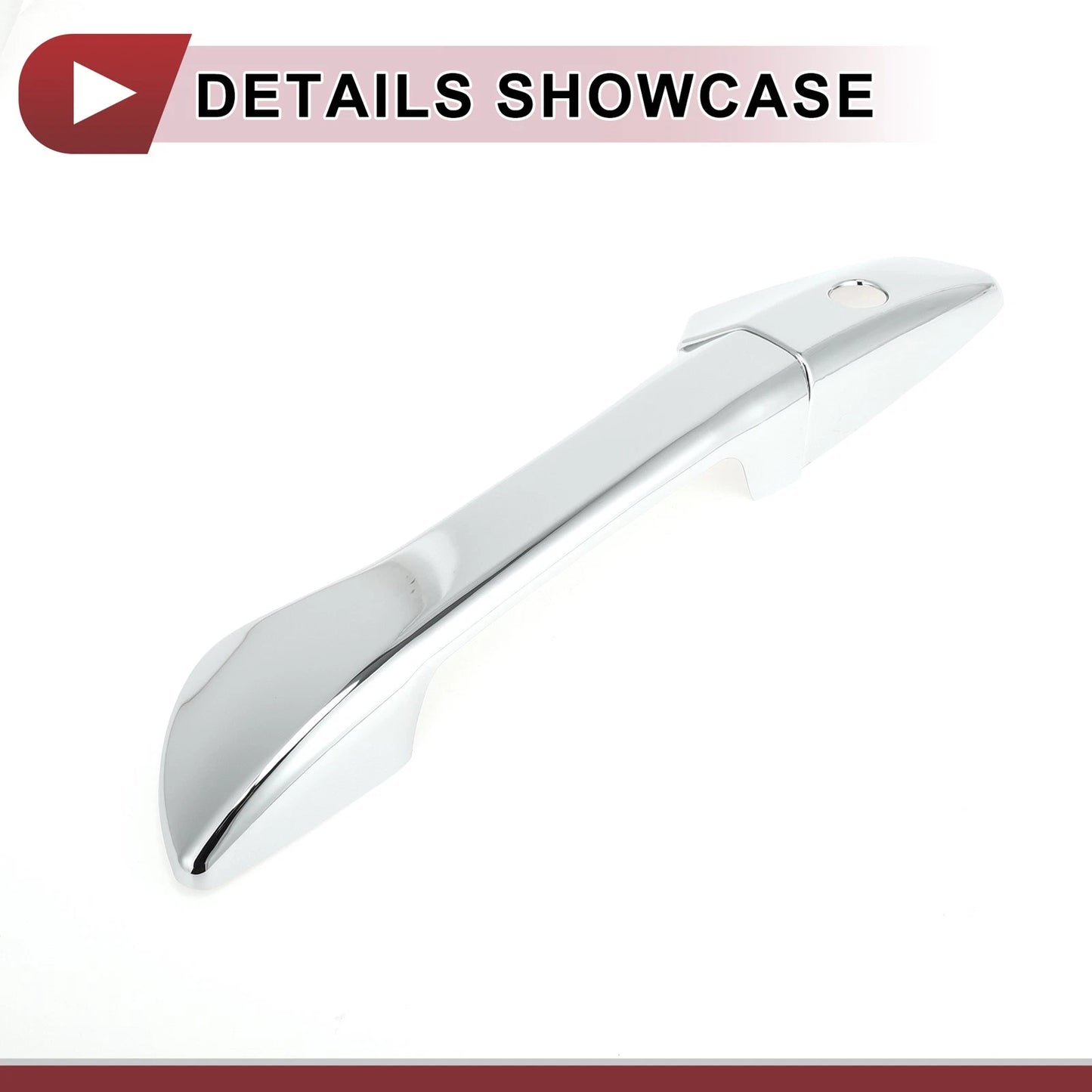 Car Door Handle Covers  for Honda Accord (2008-2012) Silver Tone ABS